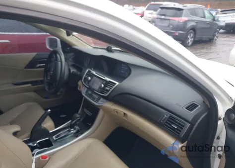 2014 Honda Accord Ex-L из США, поврежденный, VIN 1HGCR2F87EA112938
